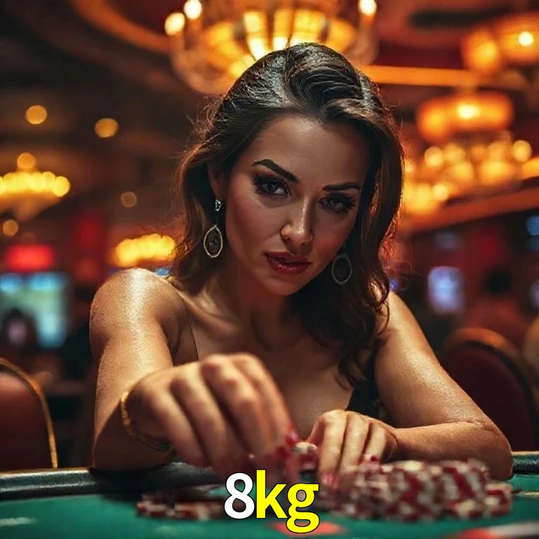 8kg Jogo Responsável